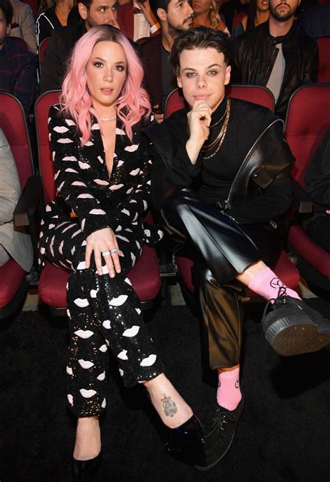did yungblud and halsey date